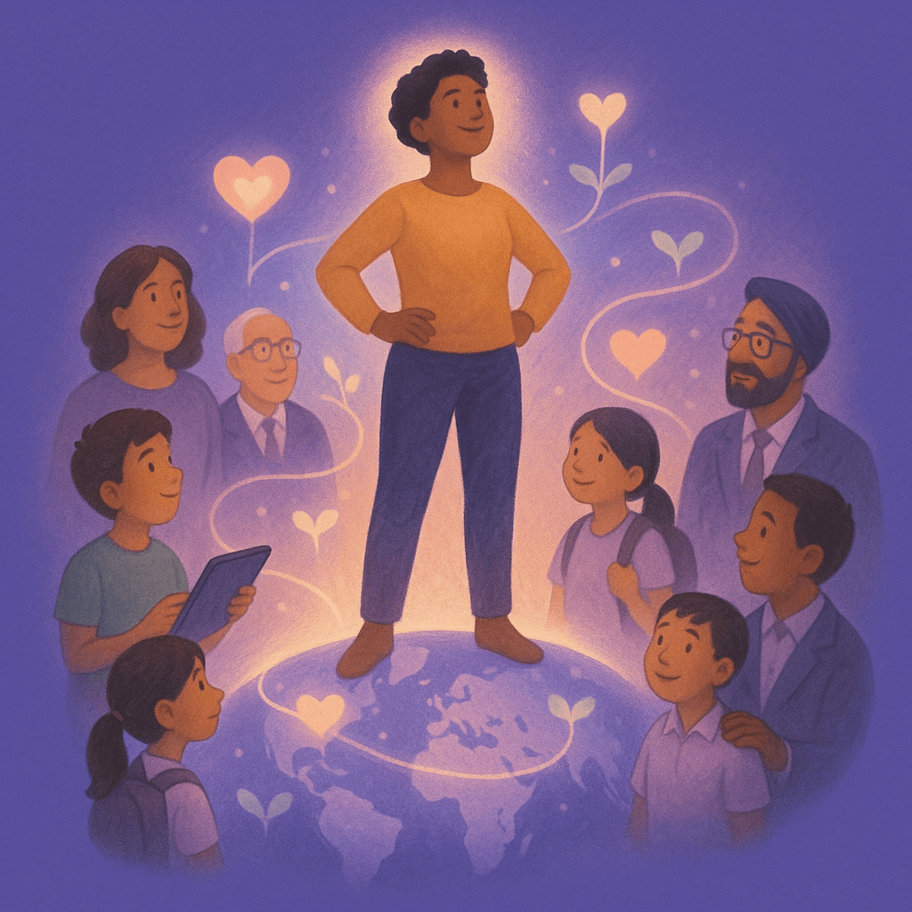 🌳 Revolutionizing Mental Health in K–12 Schools: TrustCircle's Sachin Chaudhry Joins Ashoka's Global League of Well-Being Changemakers