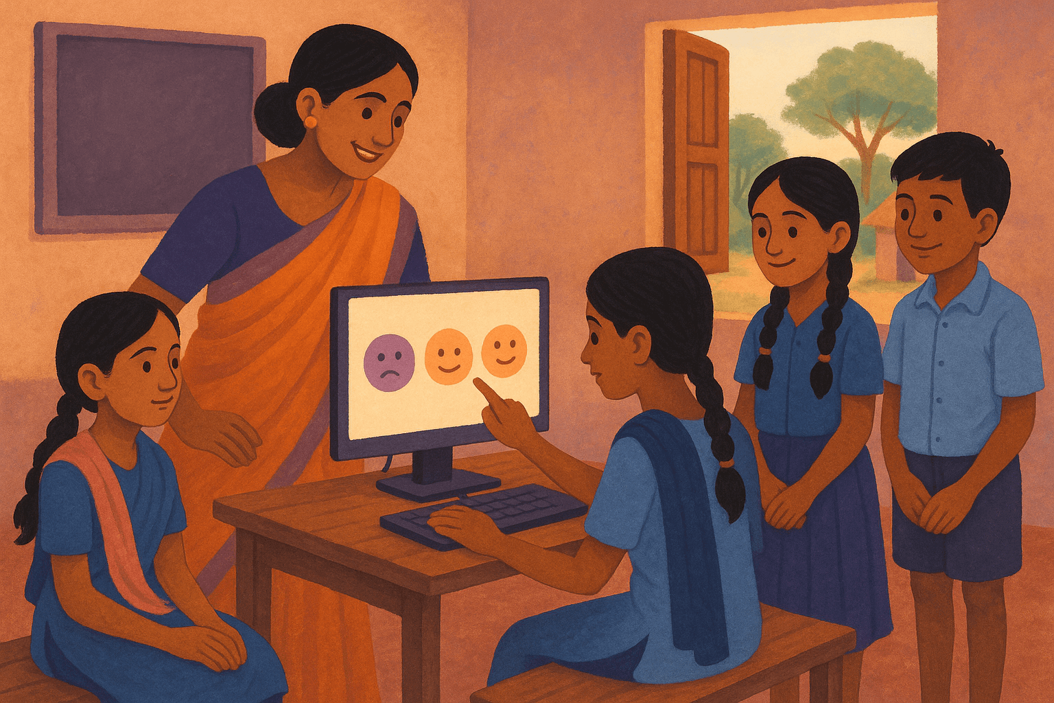 Designing for Constraints: How We Reimagined TrustCircle's Platform for Remote Tribal Schools in India