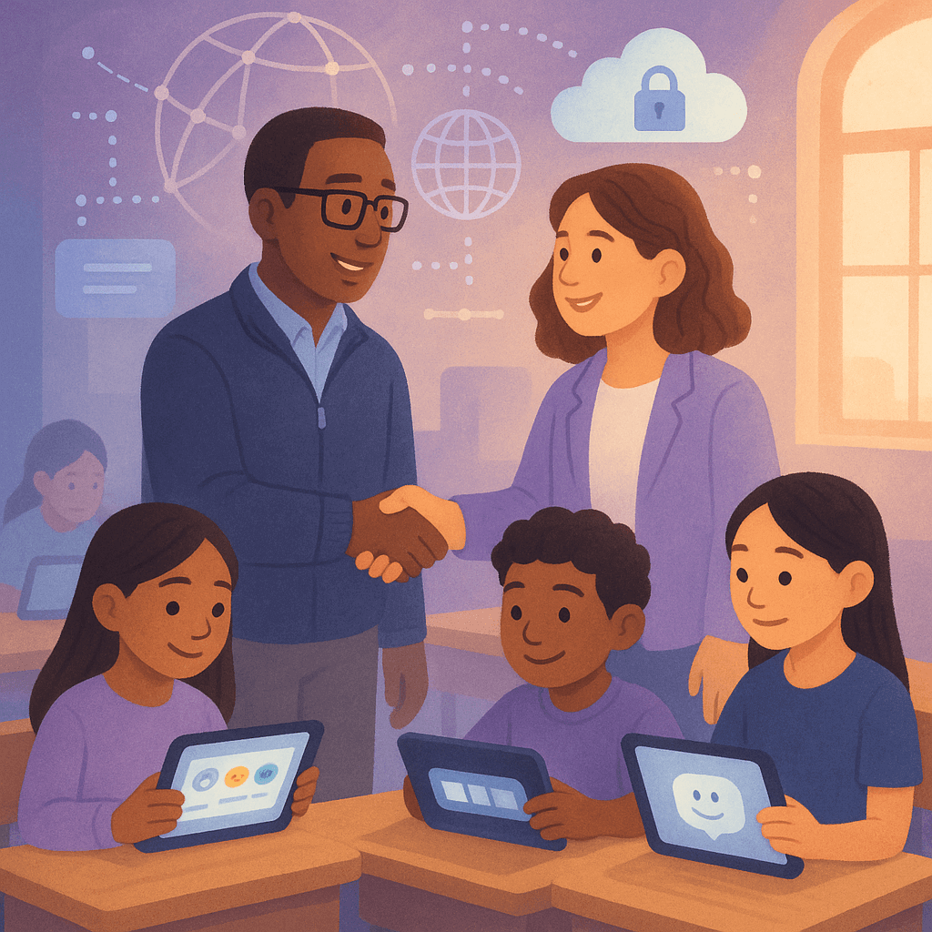 🏫 TrustCircle Joins Forces with CoSN: A New Era for Student Mental Well-Being in U.S. K–12 Schools
