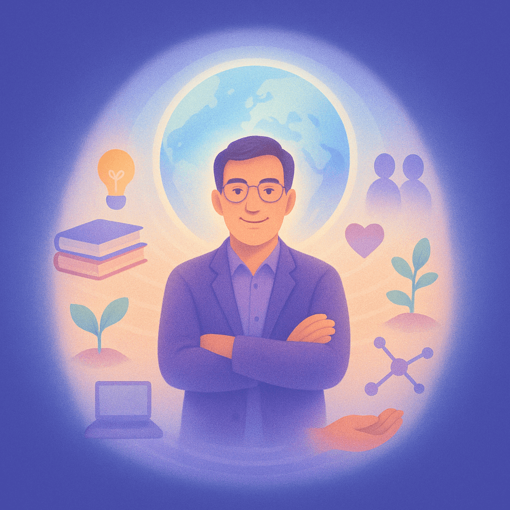 🌐 Sachin Chaudhry: The Changemaker Championing a Global Shift in Mental Health Through TrustCircle