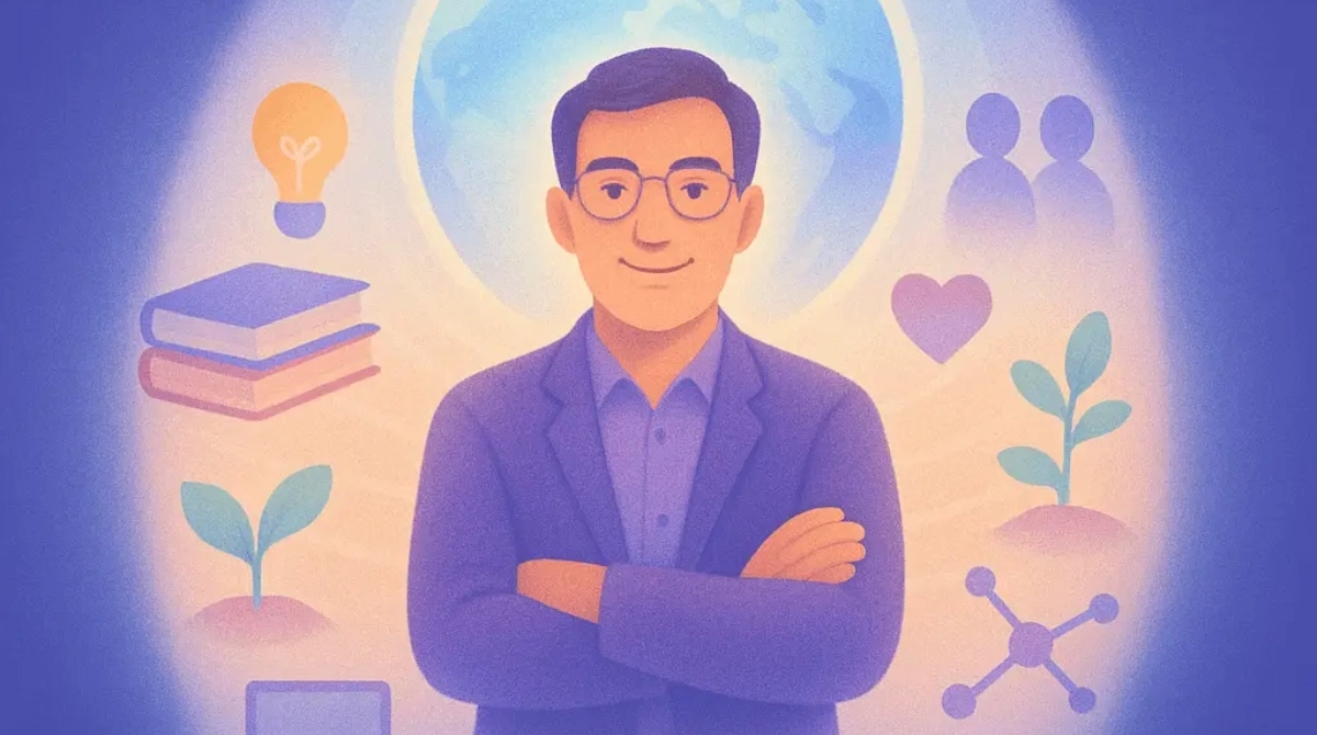 🌐 Sachin Chaudhry: The Changemaker Championing a Global Shift in Mental Health Through TrustCircle