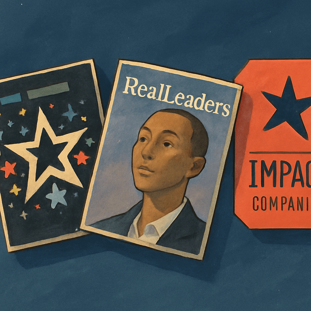 TrustCircle Named a Top Impact Company to Watch by Real Leaders Magazine